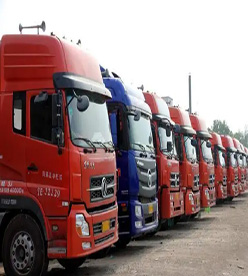 常州到玉树运输公司车辆展示